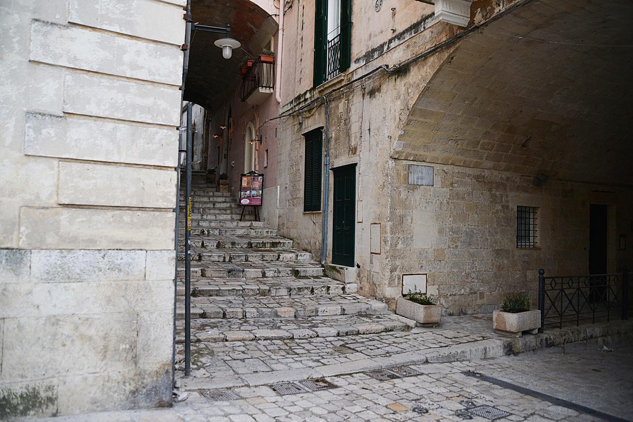 B&B Del Castelvecchio Matera Exterior photo