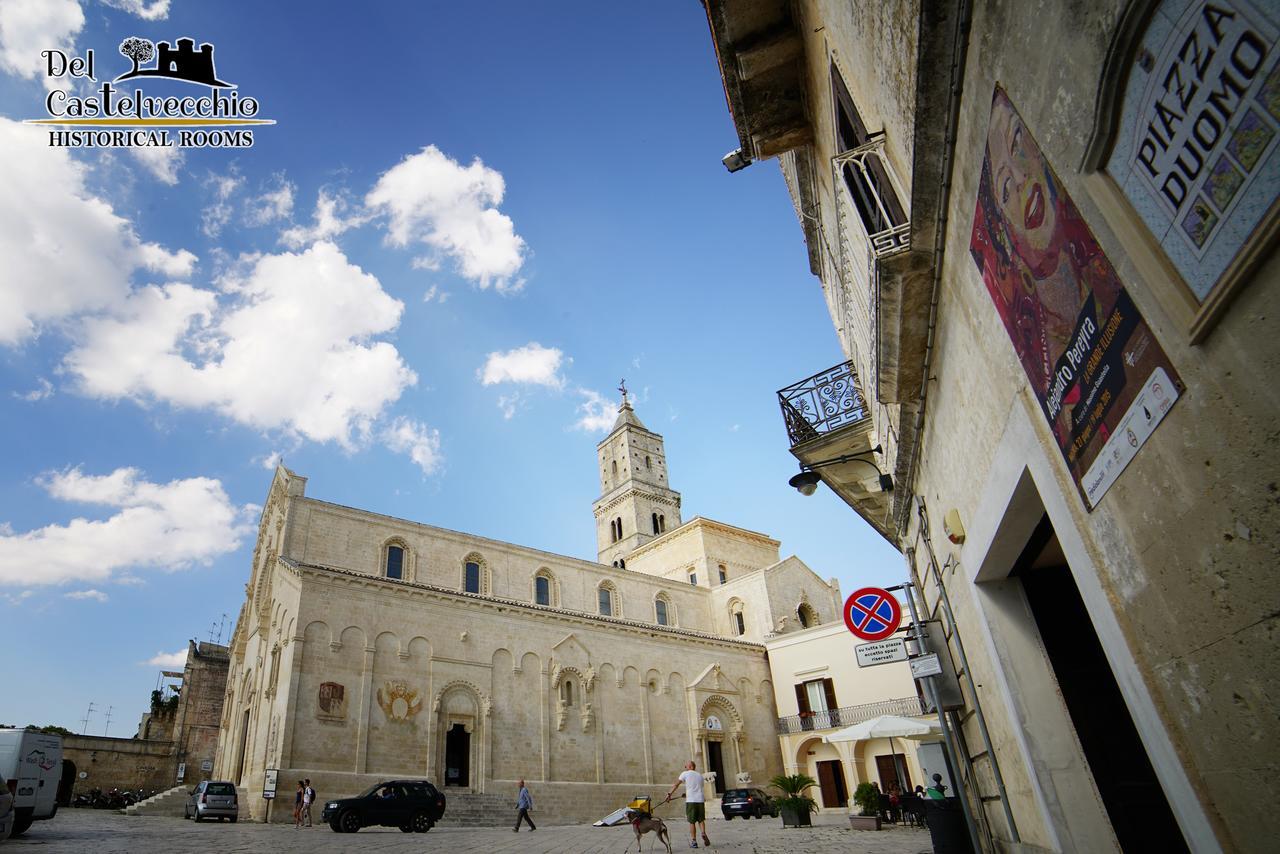 B&B Del Castelvecchio Matera Exterior photo